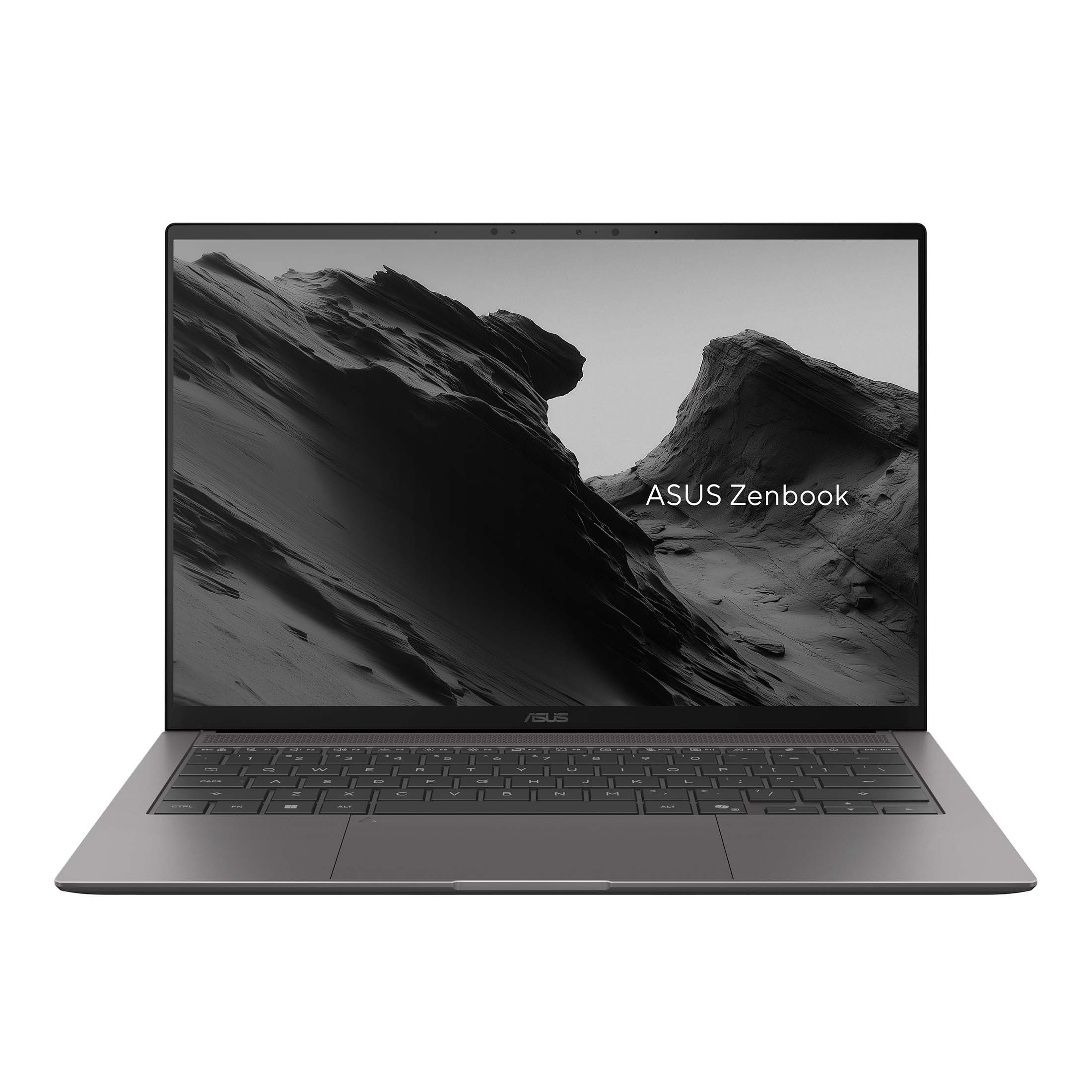 Asus Zenbook S14 - 14" WQXGA+ - Intel Core Ultra 9 386H Business-Notebook (35,56 cm/14 Zoll, Intel® Core™ Ultra 9 386H, Iris® Graphics, 32 GB, 250 GB SSD)