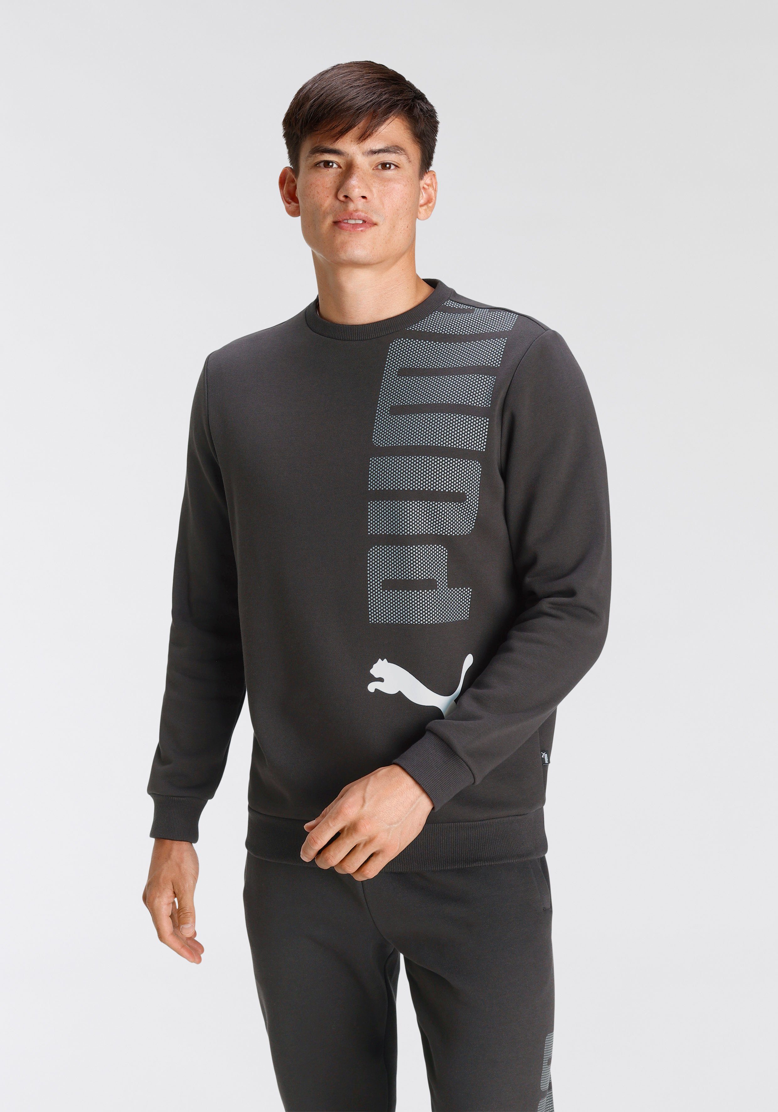 PUMA Sweatshirt ESS+ LOGO LAB Crew günstig online kaufen