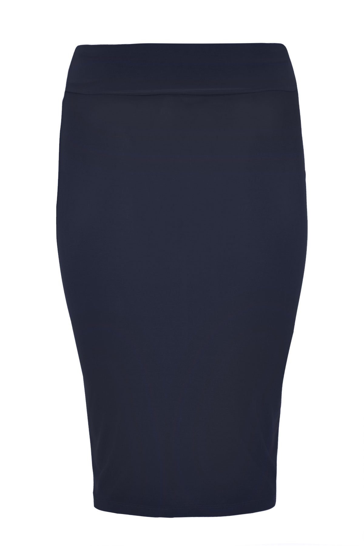 YOEK A-Linien-Rock Damen Bleistiftrock Große Größen