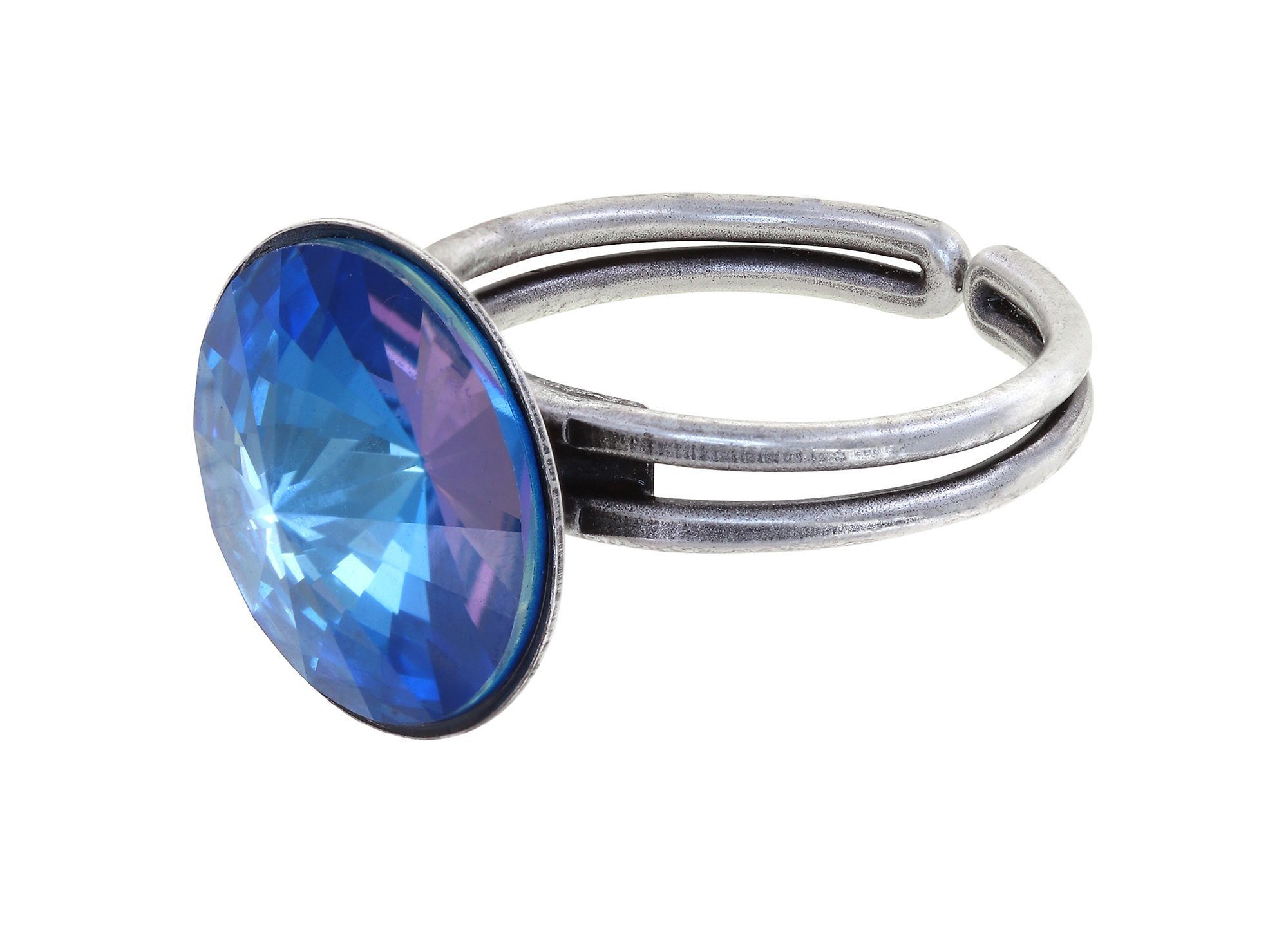 Damen Schmuck KONPLOTT Fingerring Ring, Rivoli, dark blue