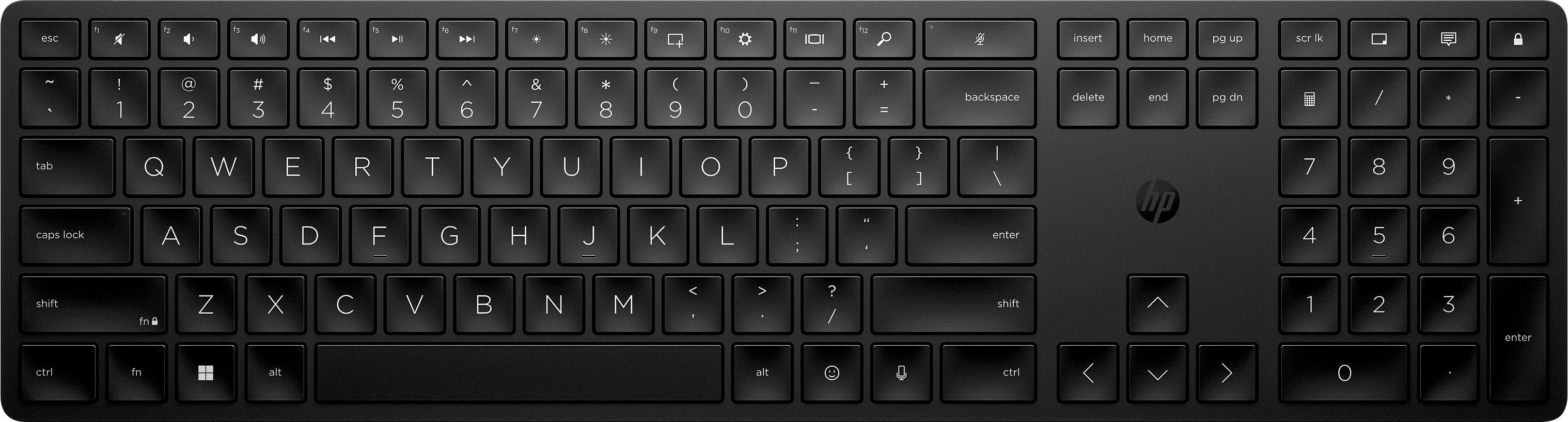 HP 450 Programmierbare Wireless Tastatur