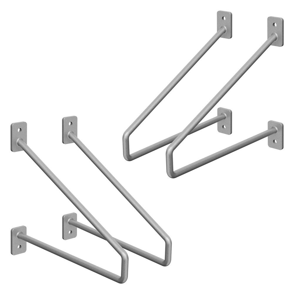 ML-DESIGN Wandregalhalter Regalhalterung Winkel Halterung für günstig online kaufen