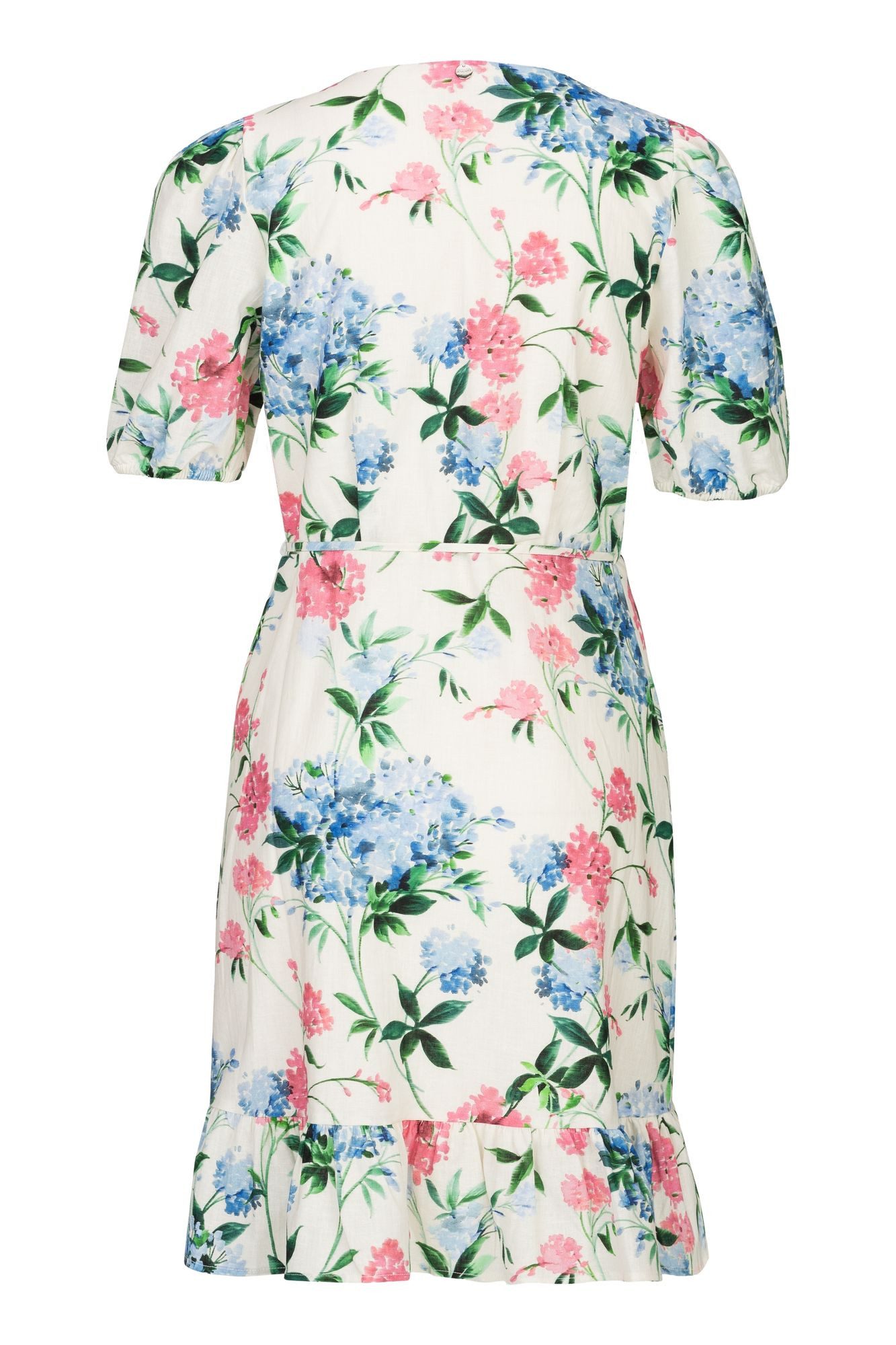 RICHROYAL Midikleid D-Kleid mit femininem Blumenmuster günstig online kaufen