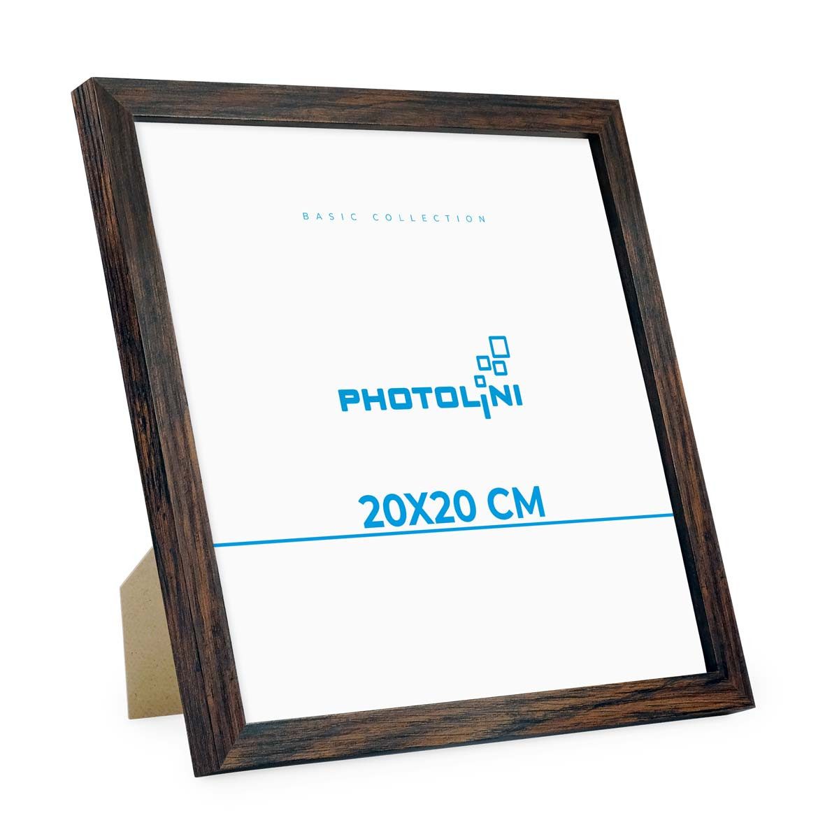 PHOTOLINI Bilderrahmen Poster-Einzelrahmen Modern Schmal günstig online kaufen
