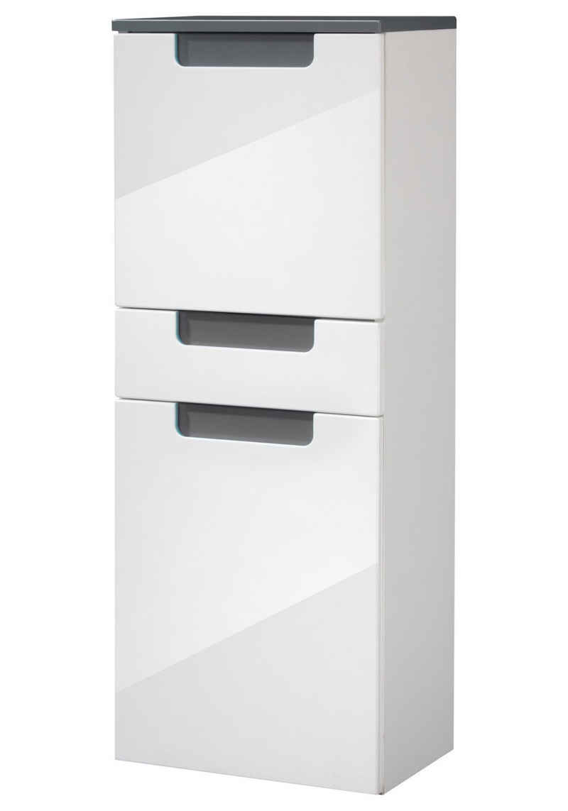 HELD MÖBEL Midischrank Siena Breite 40 cm, mit integrierten Türdämpfern und Softclose-Funktion