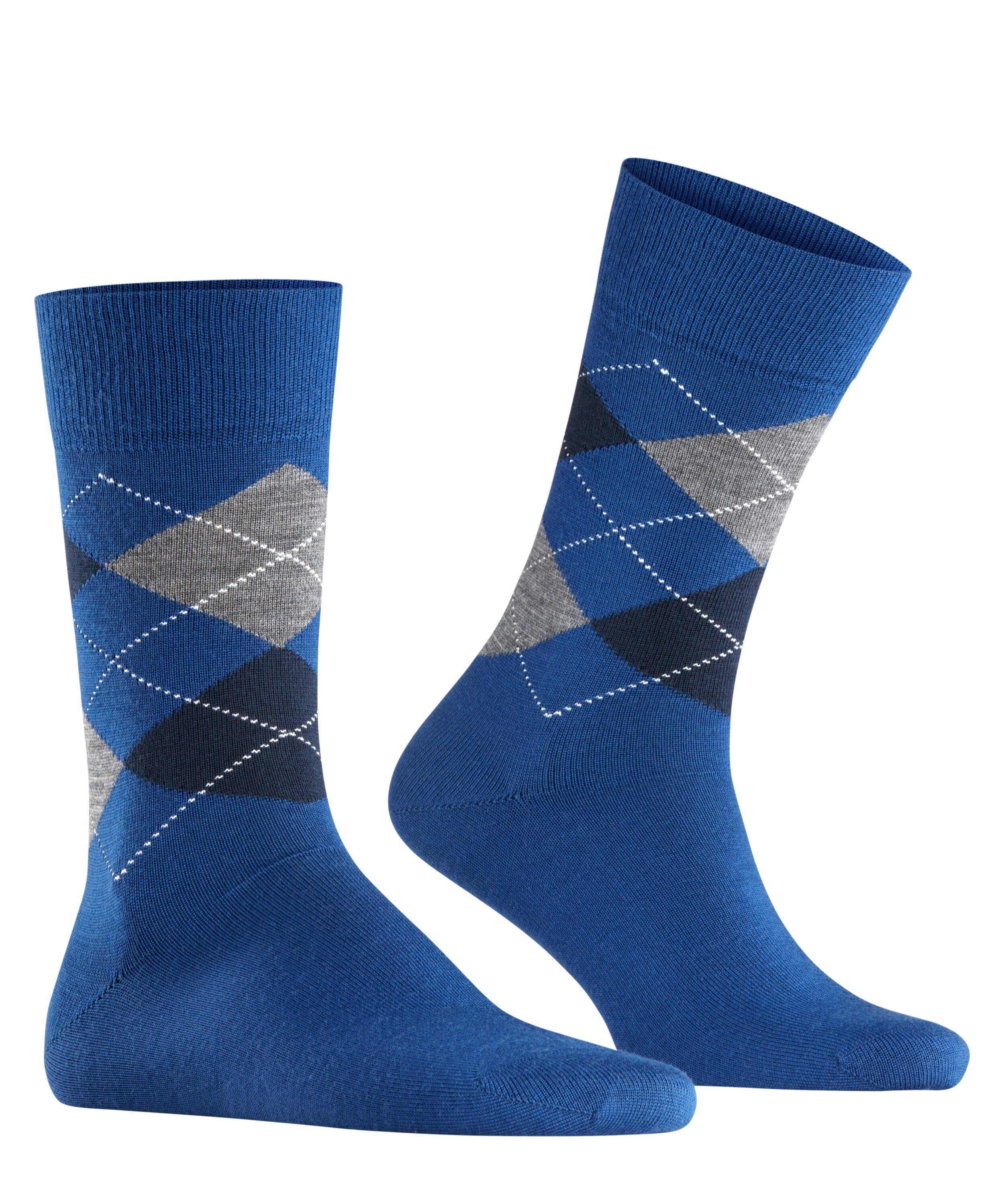 blue Burlington Edinburgh royal (1-Paar) (6051) Socken