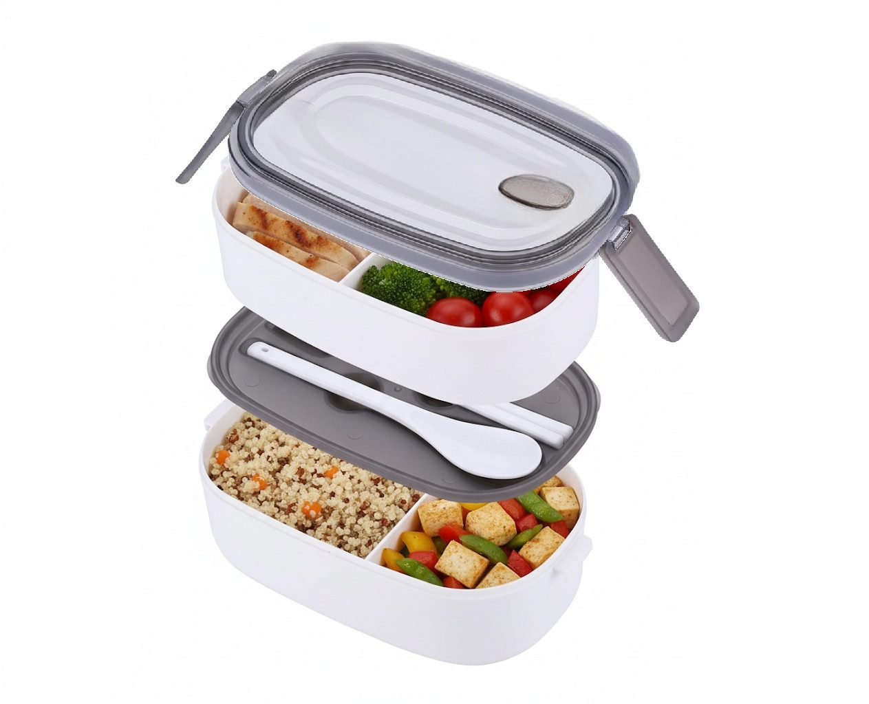Cheffinger Brotkasten Lunchbox Vesperdose Brotdose Vesperbox Cheffinger CF5030