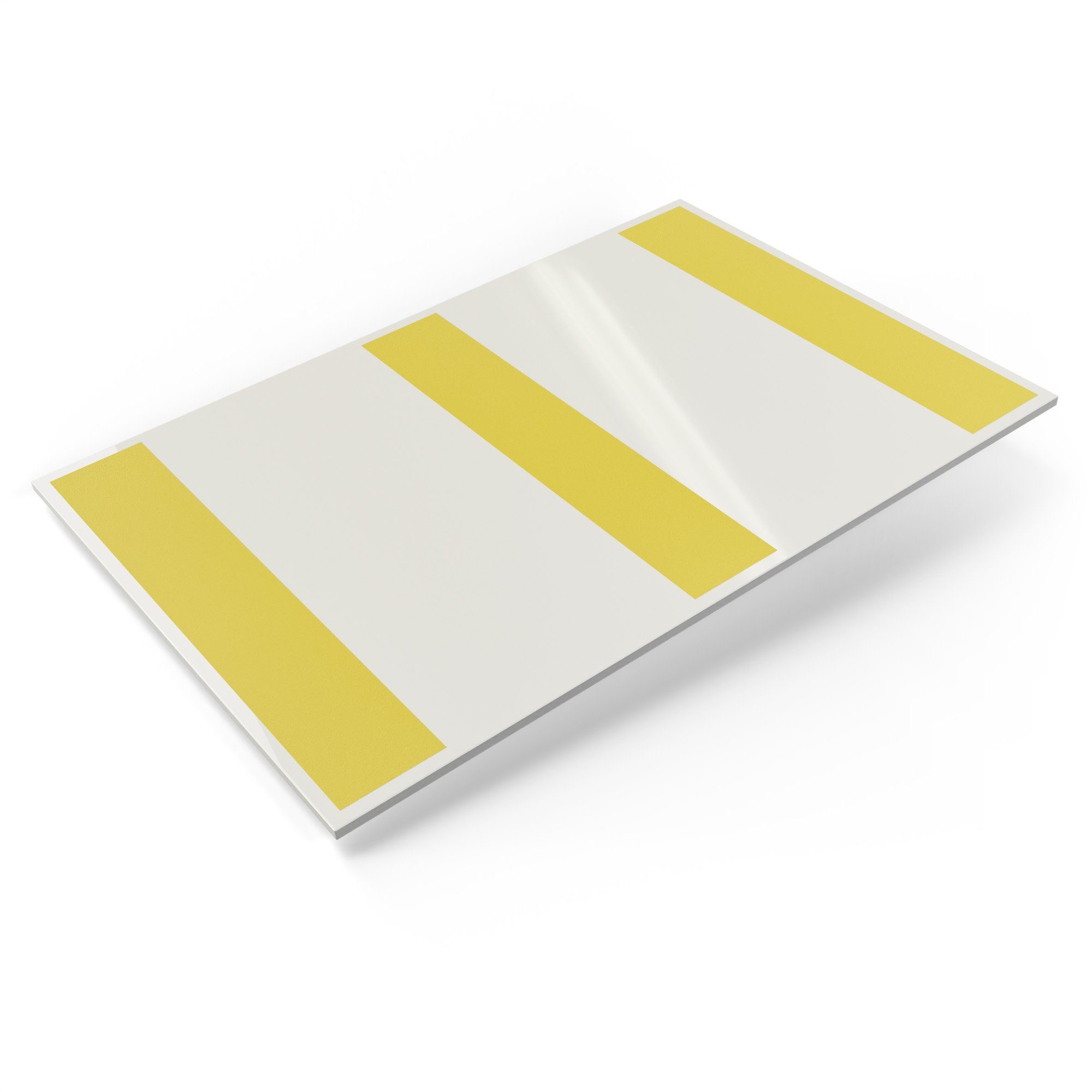 DEQORI Küchenrückwand 'Unifarben - Rot', Glas Spritzschutz Badrückwand Herdblende