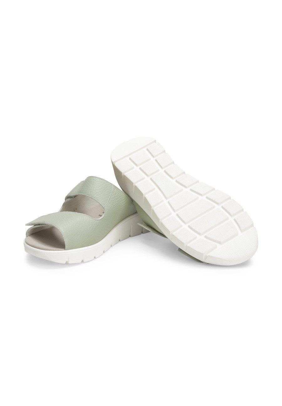 vitaform Damen Pantoletten Softnappaleder Pantolette