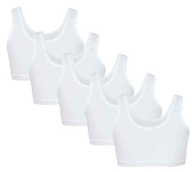 Organic Cotton« OTTO Mädchen Kleidung Unterwäsche BHs & Bustiers Bustiers Bustier »Kinder Bustier NKFSHORT Doppelpack 
