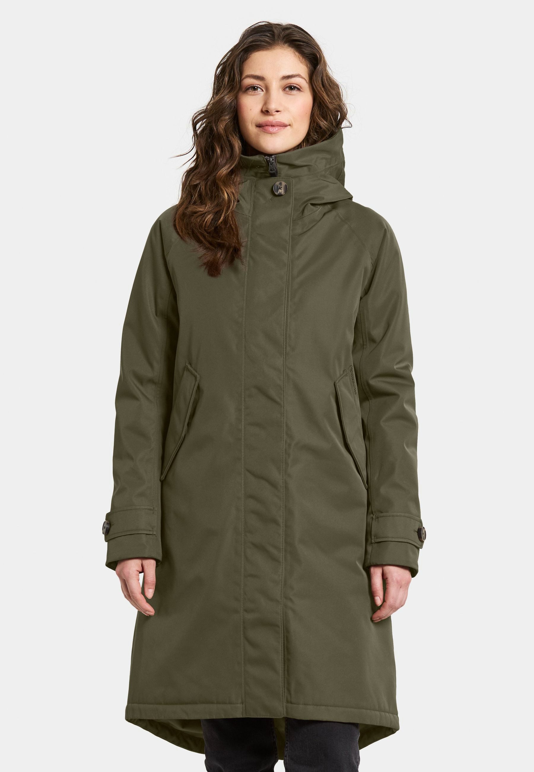 Didriksons Winterjacke Wasserdicht Didriksons Damen Wintermantel günstig online kaufen