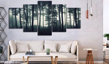 Artgeist Wandbild Dark Forest (5 Parts) Wide