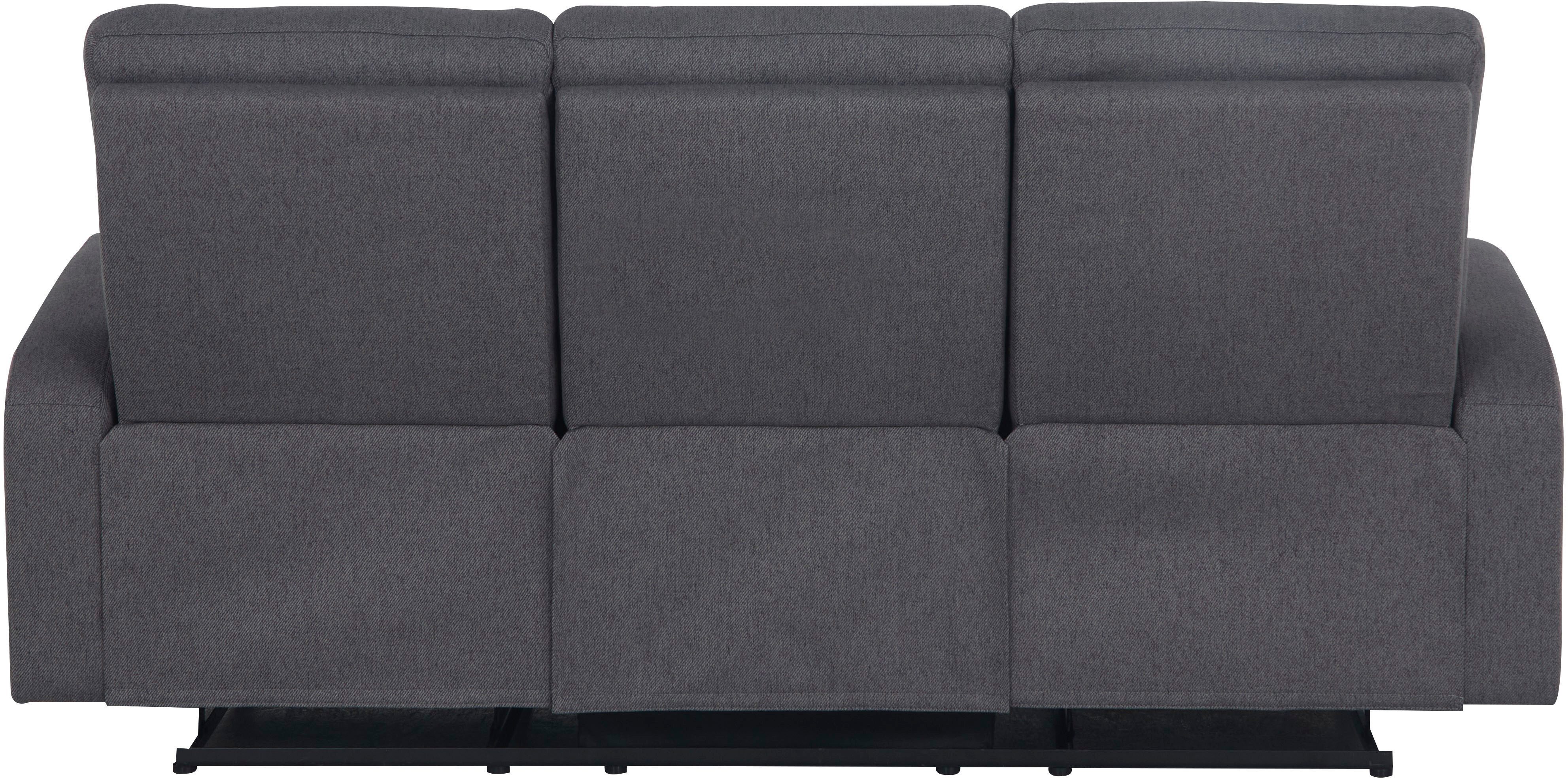 Home affaire 3-Sitzer TOURNAY manuelle Relaxfunktion, Liegefunktion (105°-135), Webstoff, Reclinerfunktion in 2 Sitzen (links u. rechts) – Bild 5 von 5