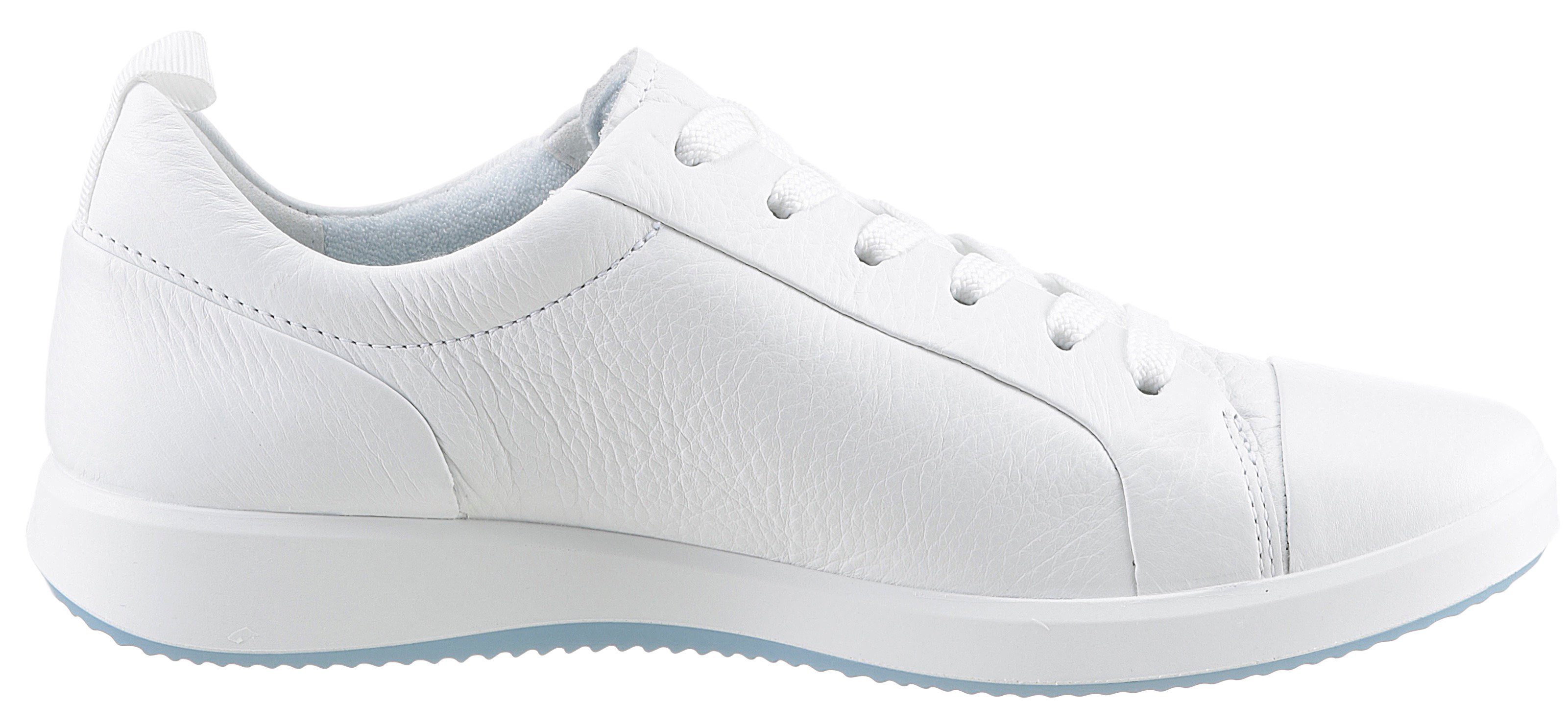 Sneaker weiß Fußbett, G-Weite Soft High Ara mit ROMA