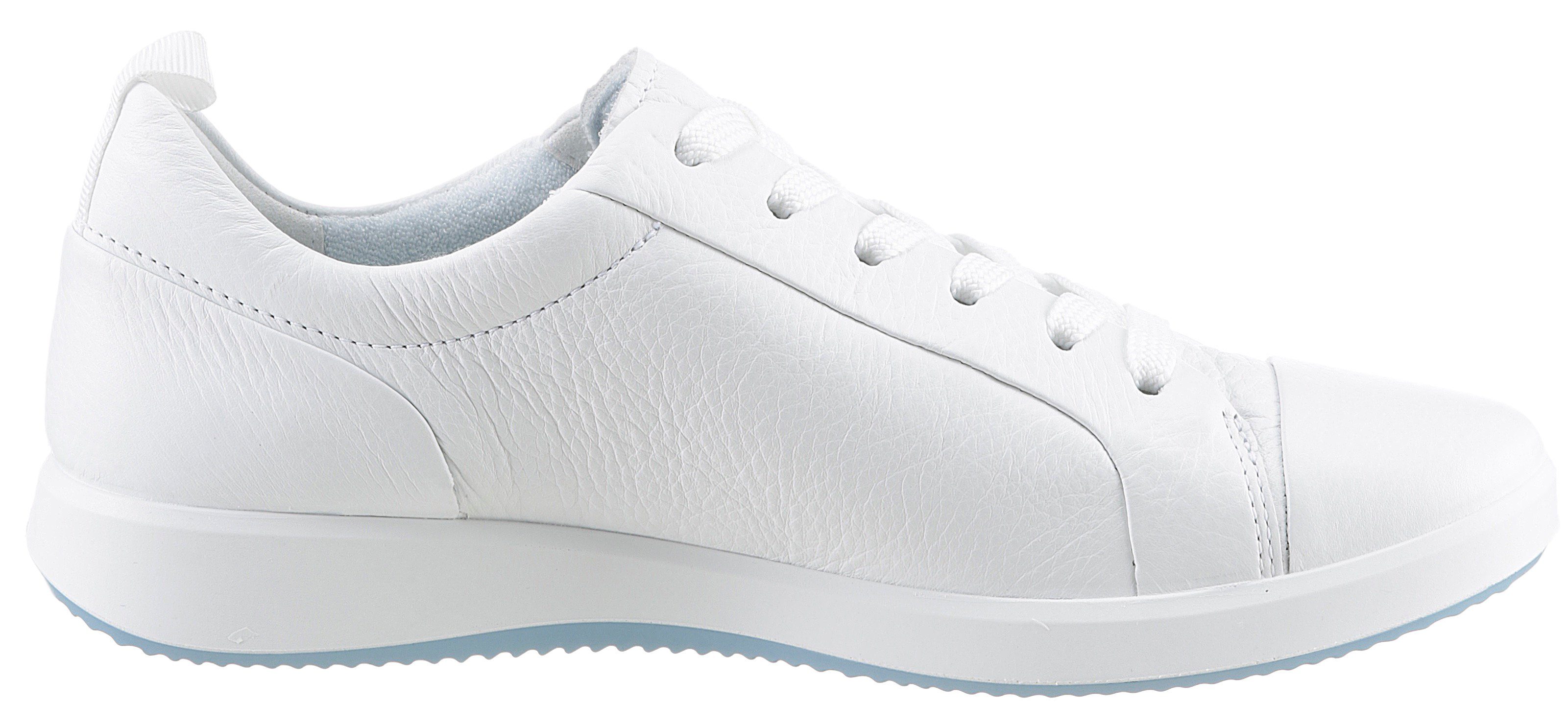 High Soft ROMA G-Weite Sneaker Ara mit weiß Fußbett,