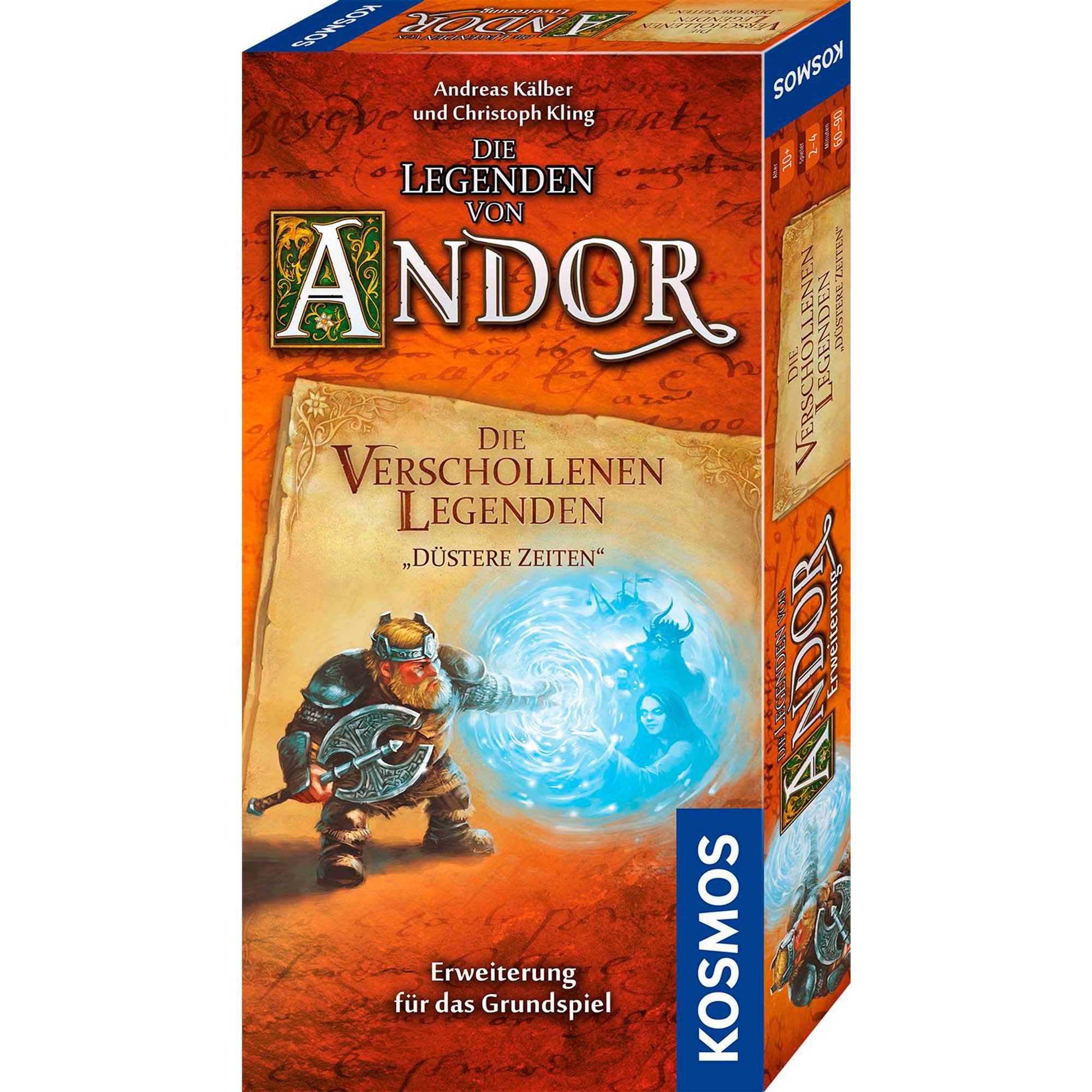 Kosmos Spiel Kosmos Die Legenden von Andor - Die verschollenen Legenden "Düstere, Familienspiel