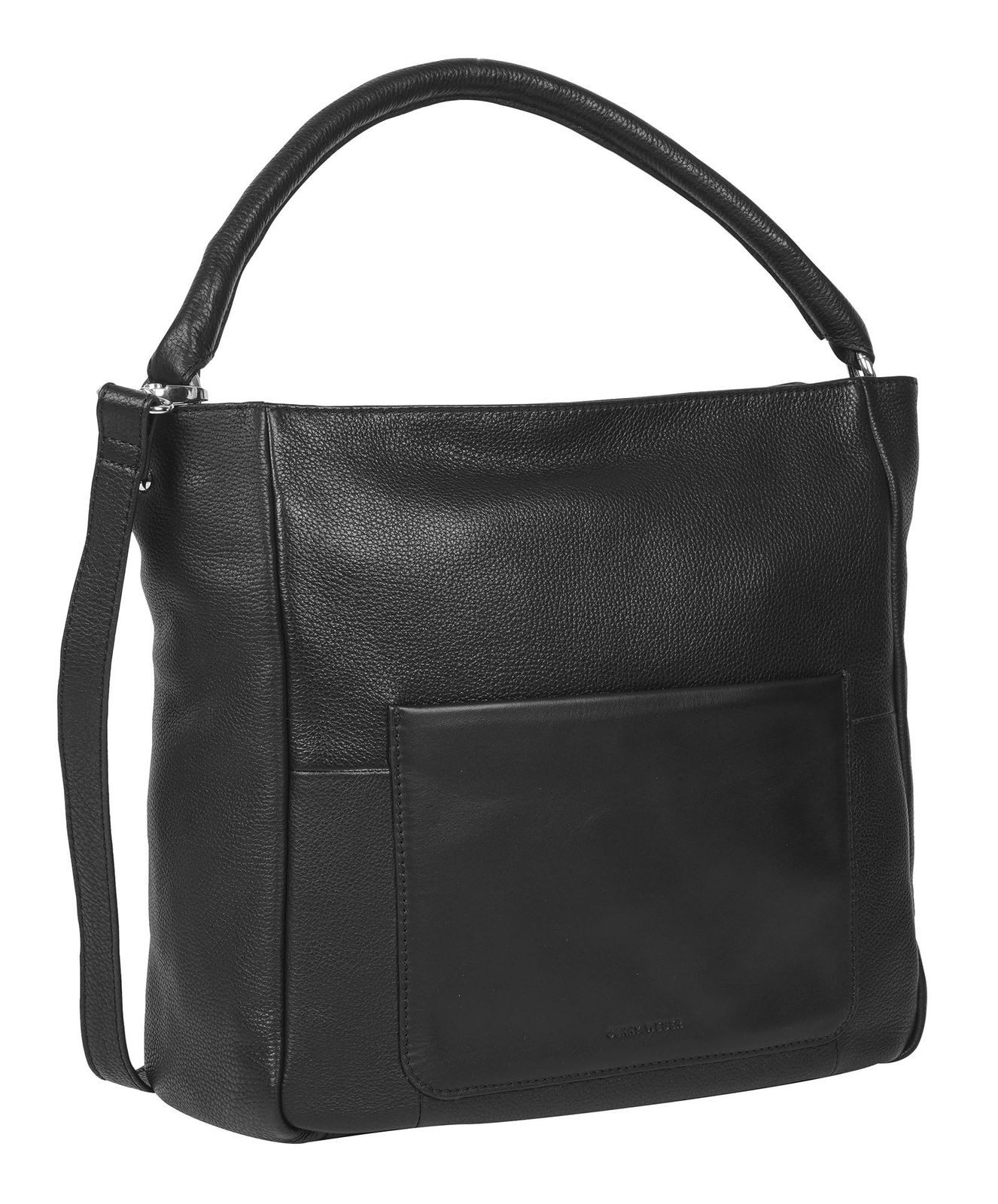 GERRY WEBER Schultertasche Hobo, aus echtem Rindsleder