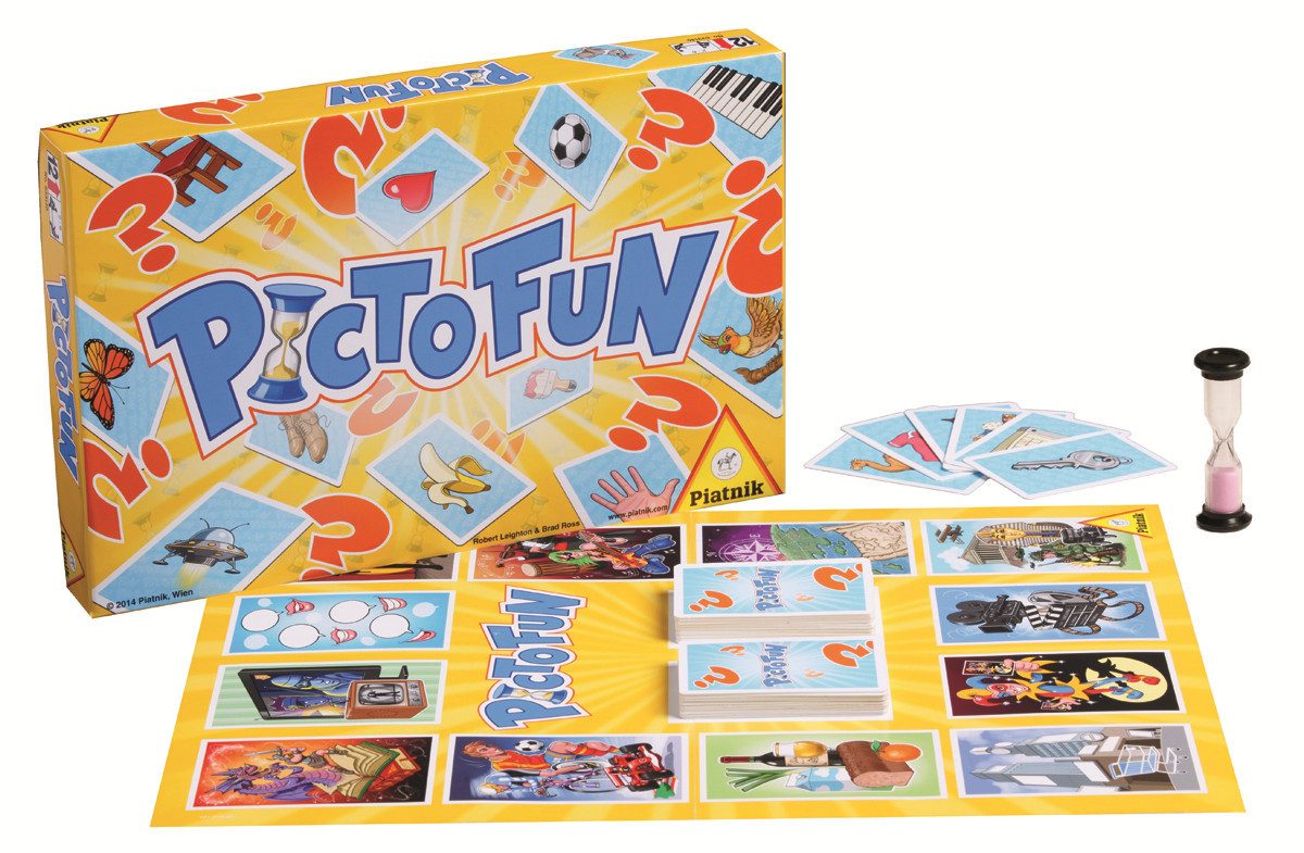 Piatnik Lernspielzeug Piatnik 6331 PictoFun,Assoziationsspiel