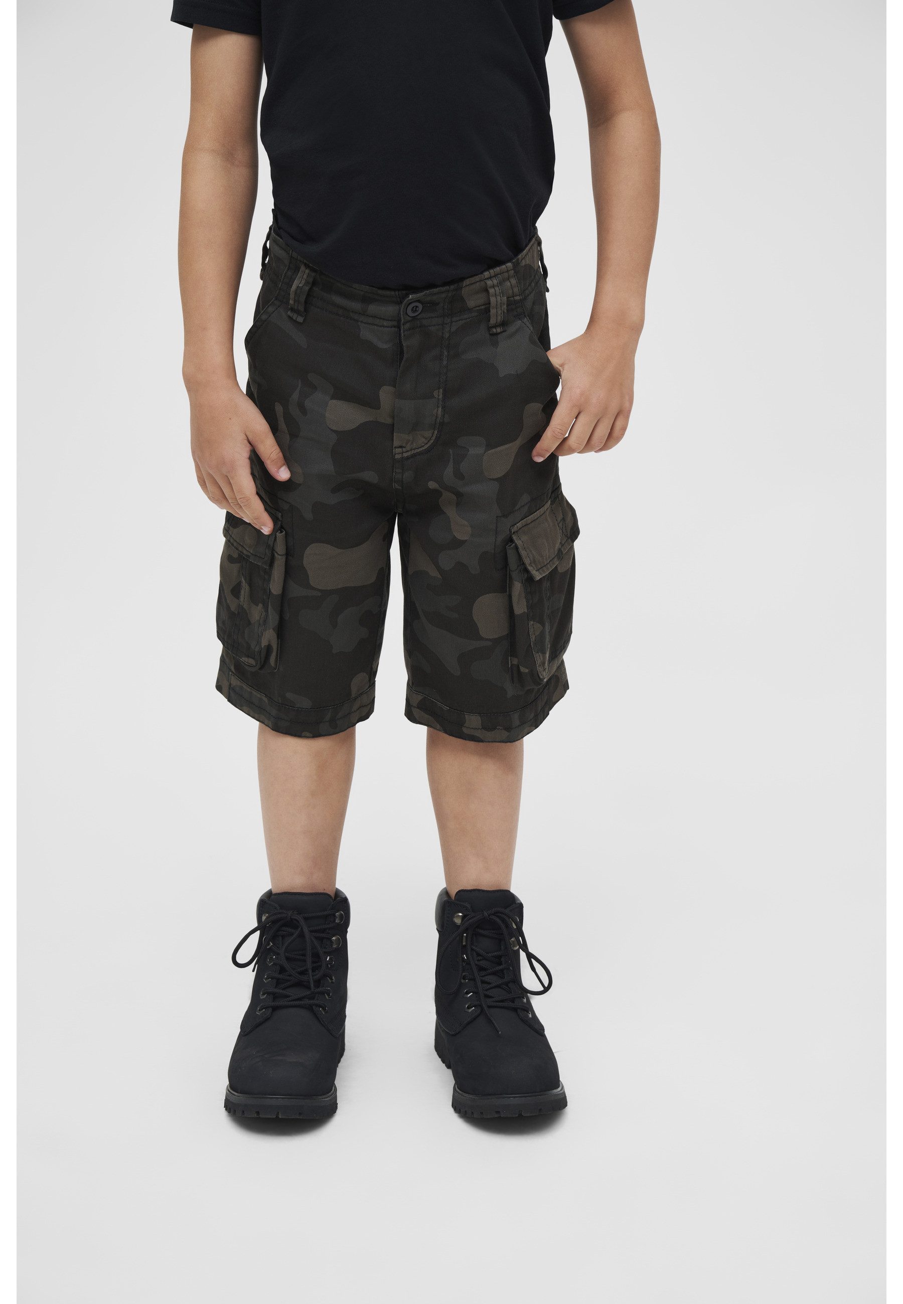 Brandit Stoffhose Brandit Herren Kids BDU Ripstop Shorts (1-tlg)