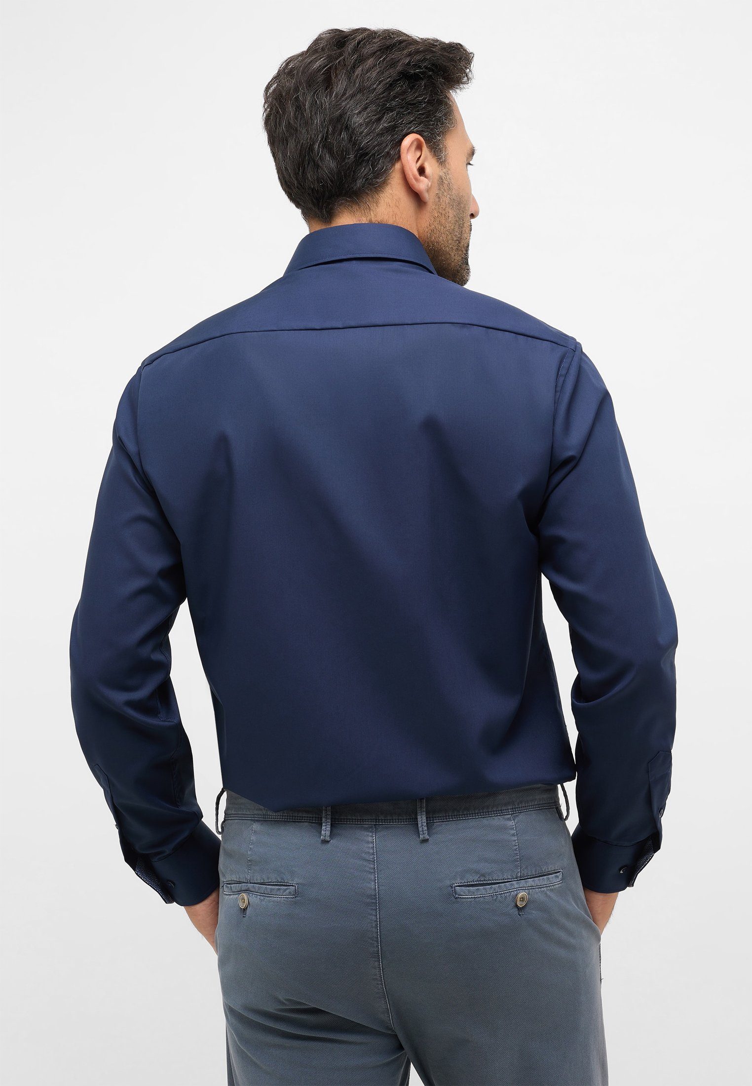 Eterna Langarmhemd MODERN FIT NON IRON günstig online kaufen