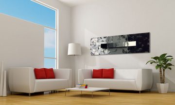 WandbilderXXL XXL-Wandbild Strong Breeze 210 x 60 cm, Abstraktes Gemälde, handgemaltes Unikat