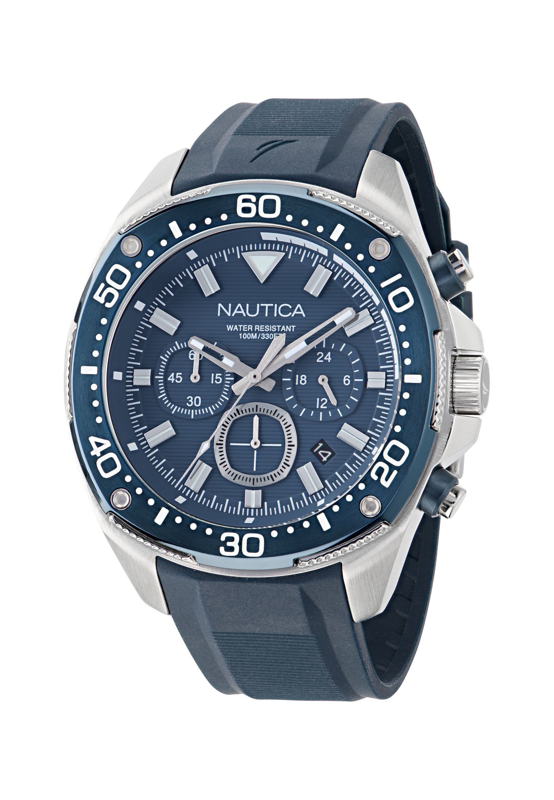 NAUTICA Quarzuhr NCT BLUESAIL, (1-tlg), analoge Uhr