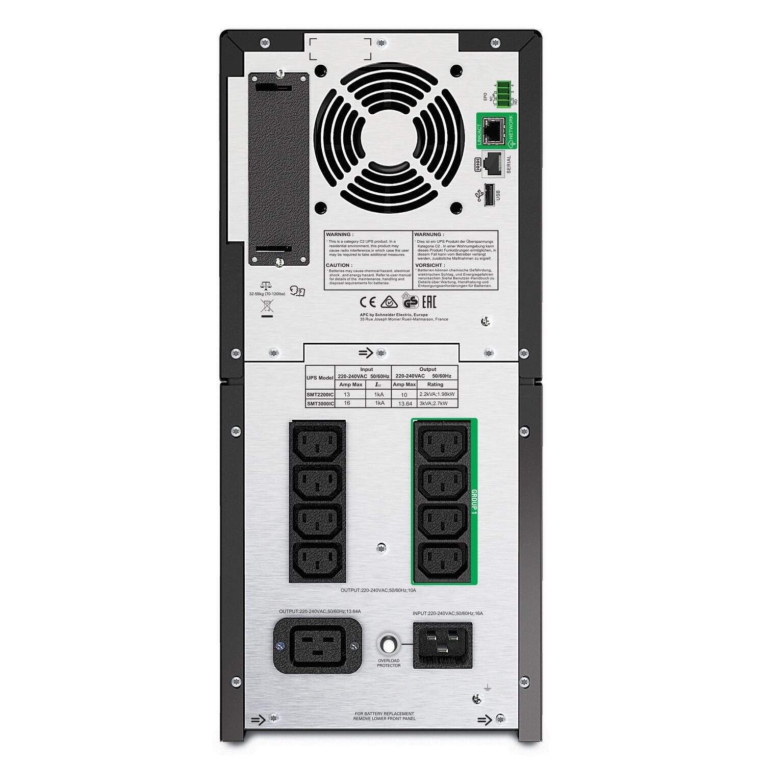 APC APC SMT3000IC Stromspeicher