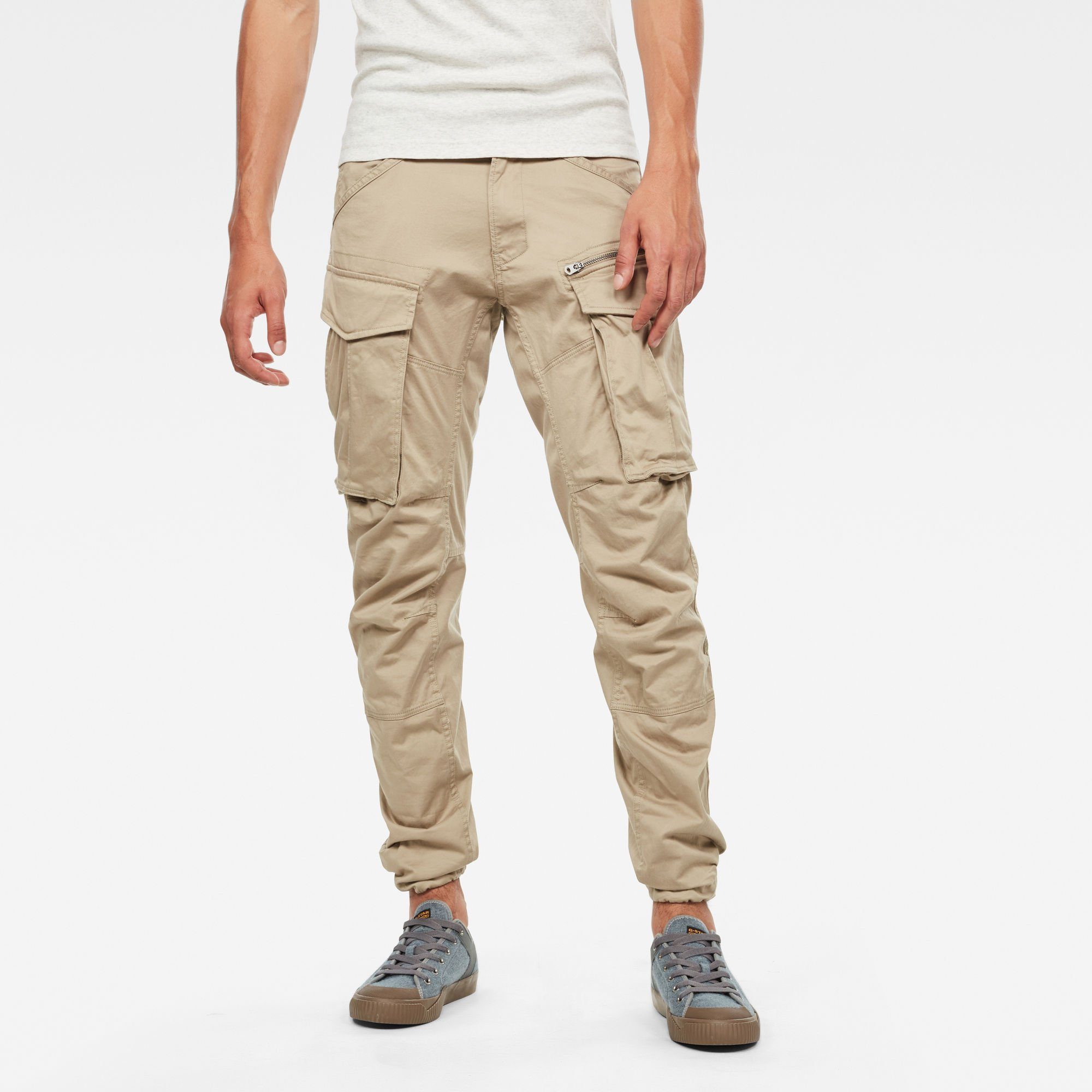 G-Star RAW Cargohose Rovic zip 3d regular tapered