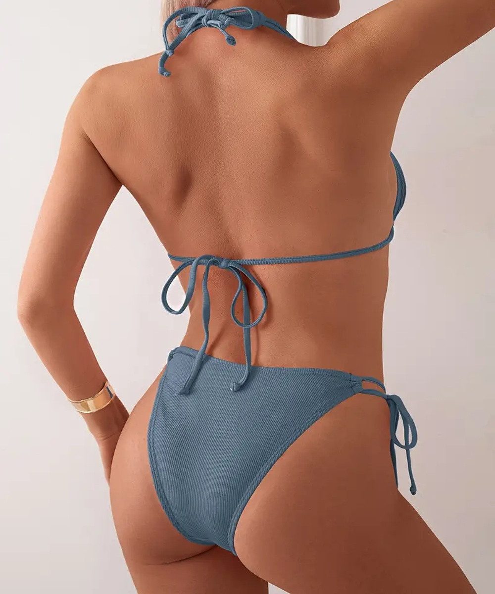 Selef Creation Triangel-Bikini-Top Triangel-Bikini 2-teiliges Bikini-Set günstig online kaufen