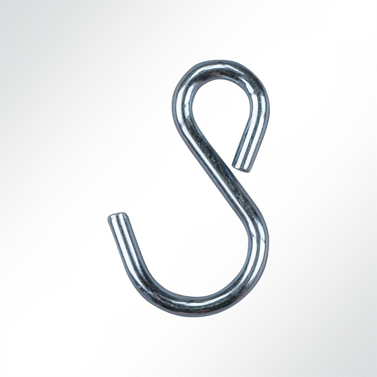 LYSEL® Halter S-Haken asymmetrisch, verzinkt, (1-St) günstig online kaufen
