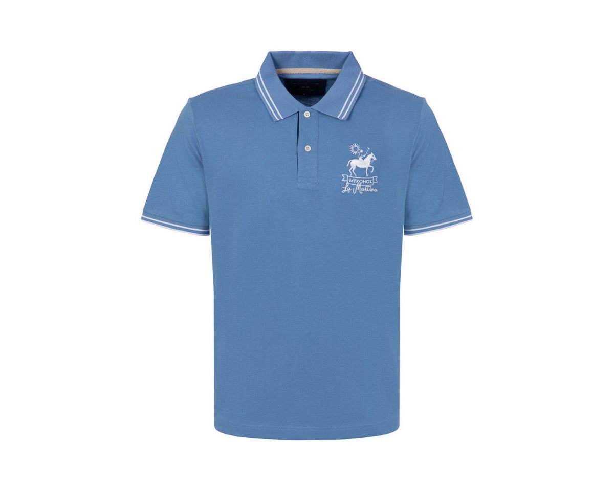La Martina Poloshirt MCP306 Herren T-Shirt, Shirt, Poloshirt, Polohemd, Sportshirt