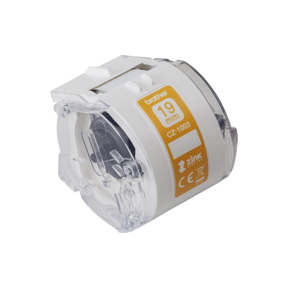 Brother Farbetikettenrolle CZ-1003 BxL 19mm x 5m Tintenpatrone
