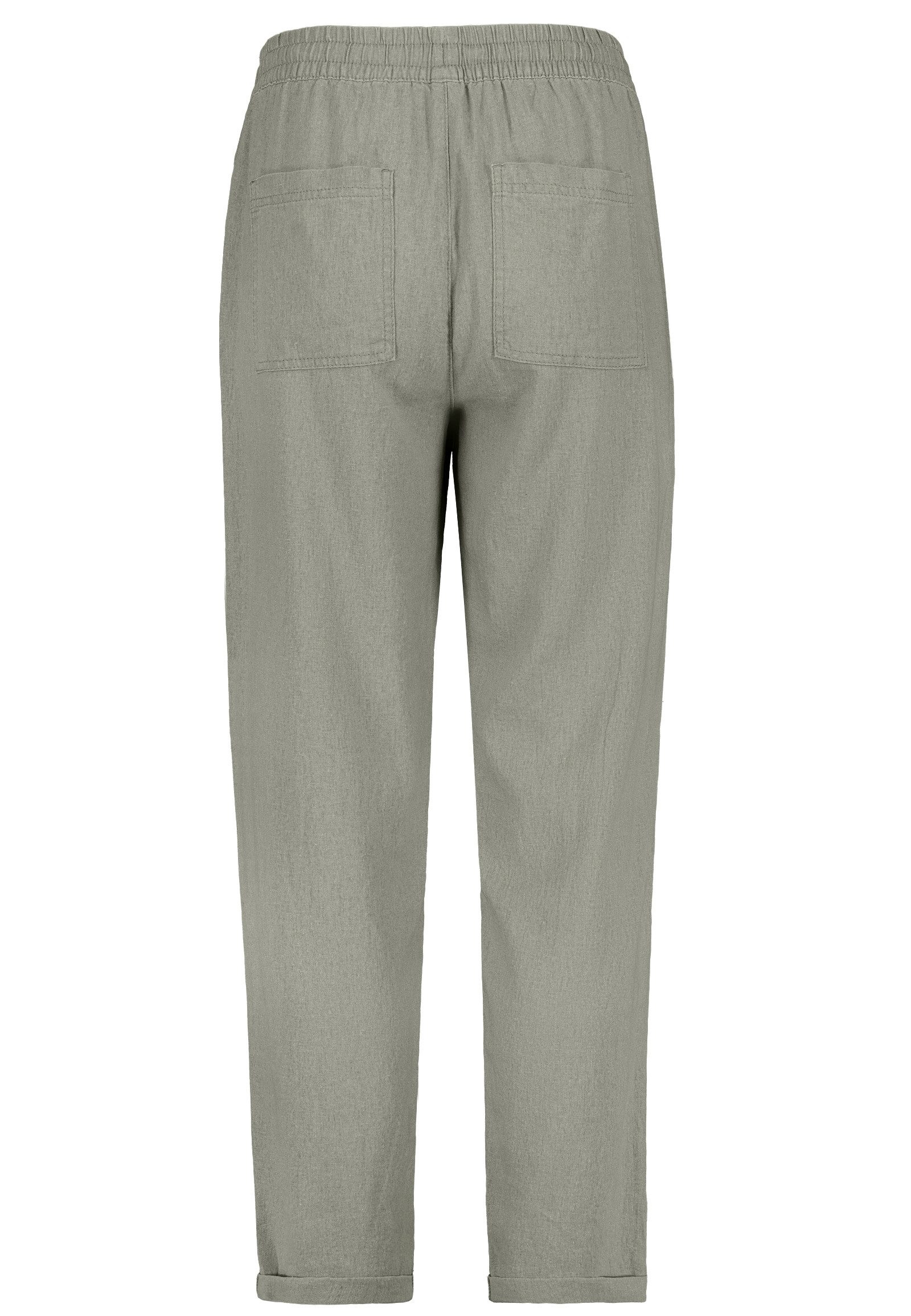 Eight2Nine Chinos Eight2nine Damen Leinen Hose Leinenhose Regular Freizeithose Sommer