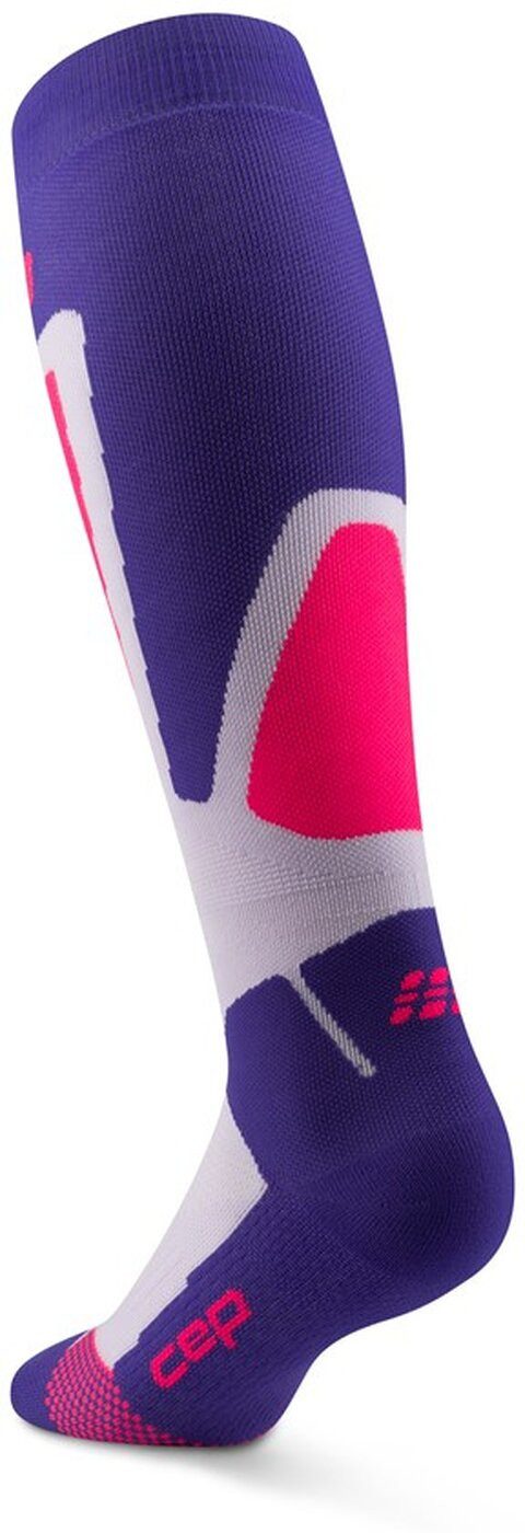 CEP Skisocken CEP ski thermo socks, tall, 4. PURPLE PINK