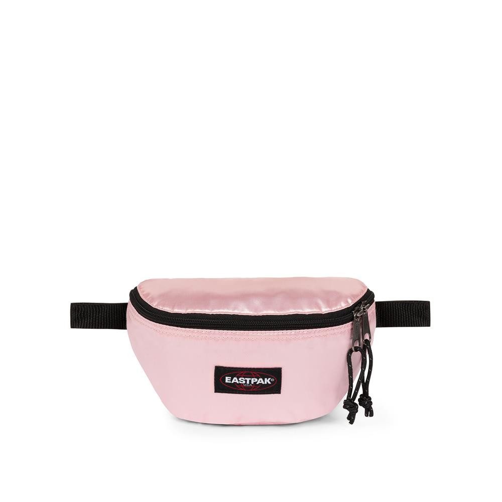 Eastpak Umhängetasche SPRINGER, Kleine Bauchtasche Gürteltasche, 2L, Satinfied Pink (rosa)