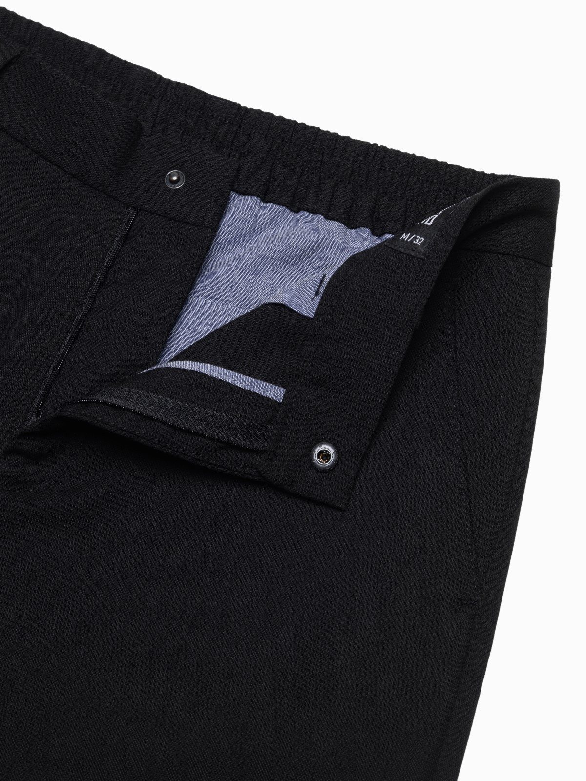 Chinohose Herren-Chinohose mit Gummibund SLIM FIT