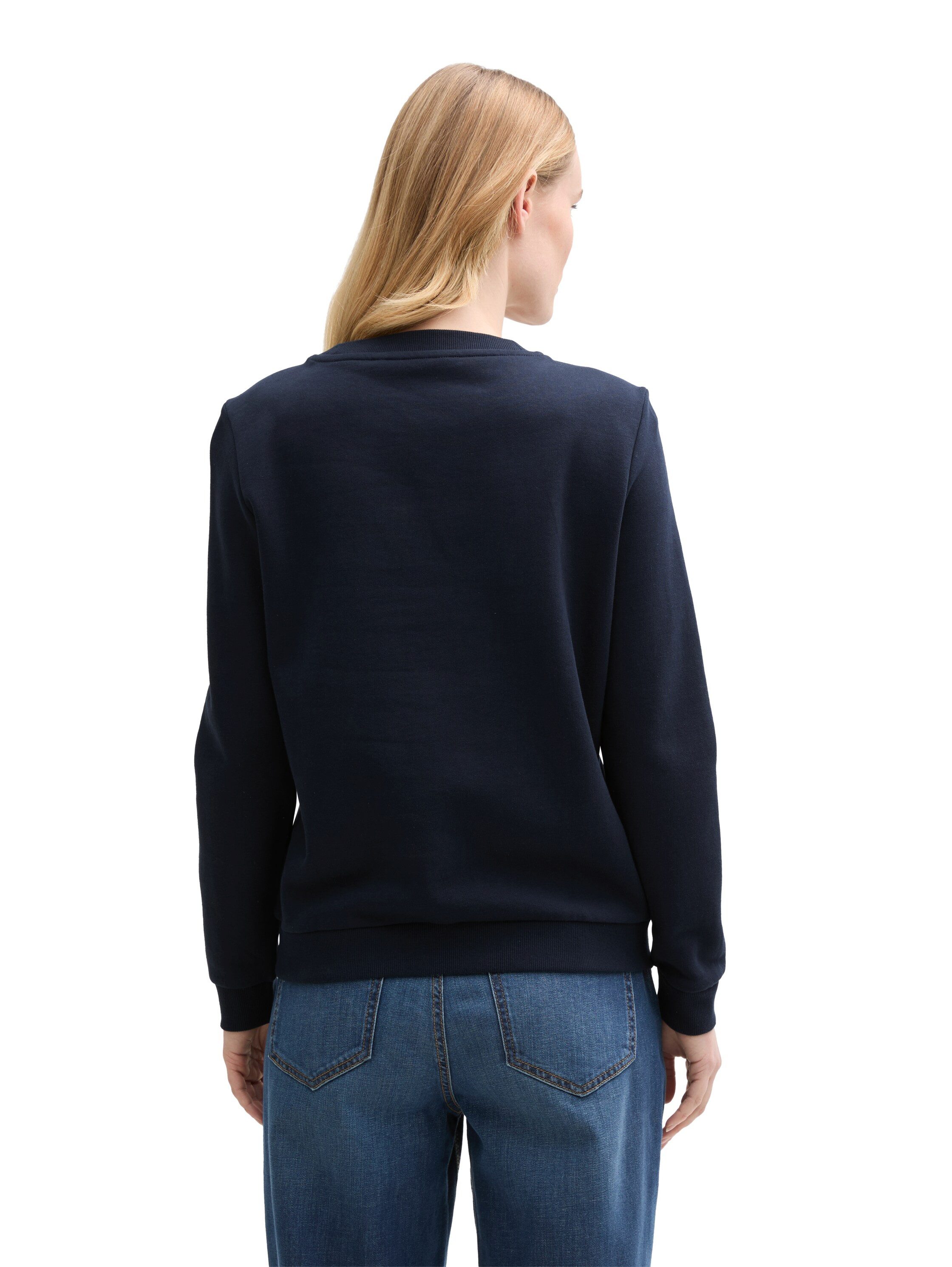 TOM TAILOR Sweatshirt mit Frontprint günstig online kaufen