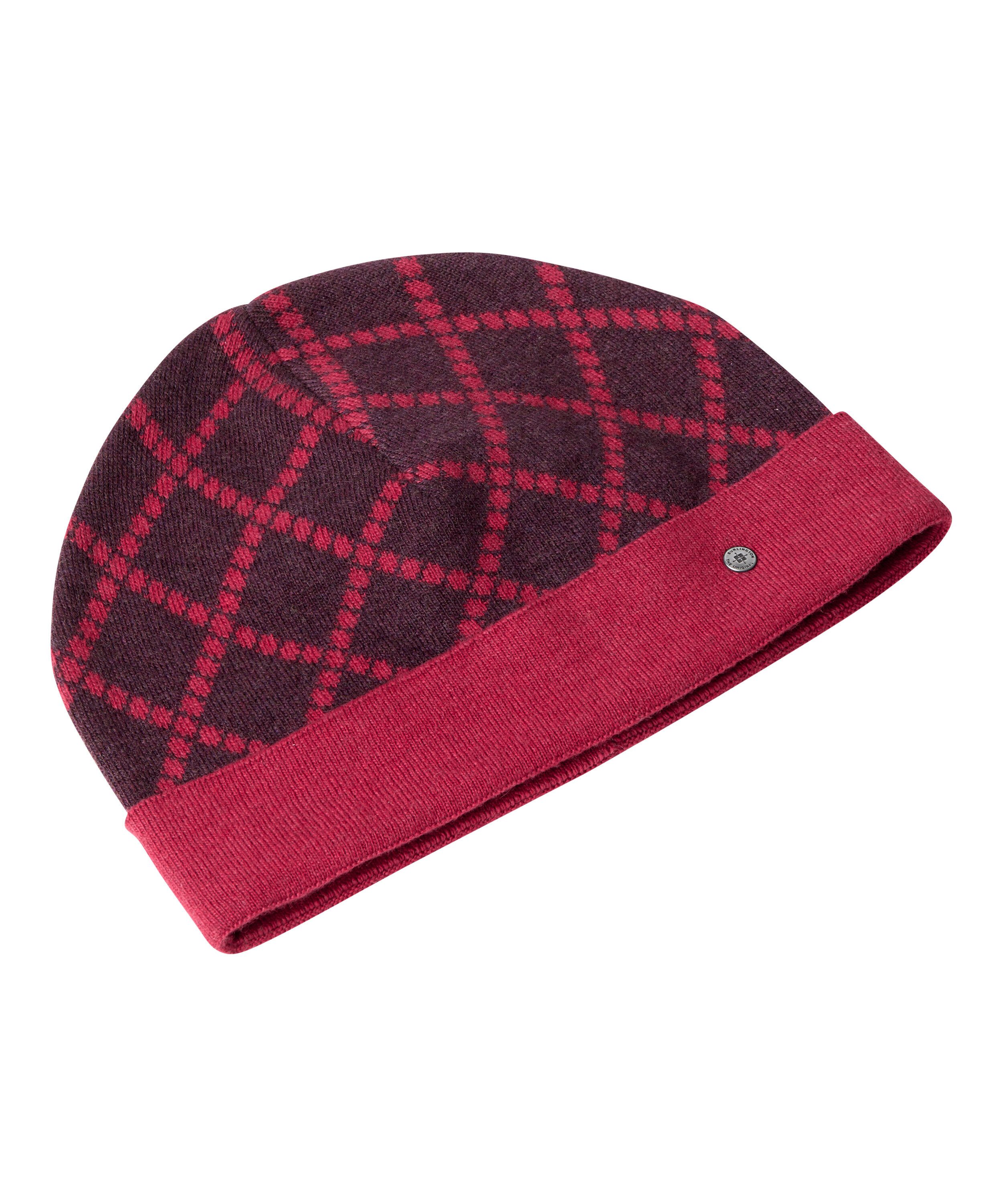 Burlington Beanie Royal Heritage​ Mütze mit Wolle & Kaschmir (1-St) mit Wolle & Kaschmir