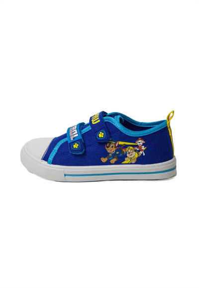 Kids2Go Kids2Go Paw Patrol Chase - Leinen Кроссовки Кроссовки (1-tlg) Klettverschluss. Waterline. Fersenlasche. PawPatrol Print