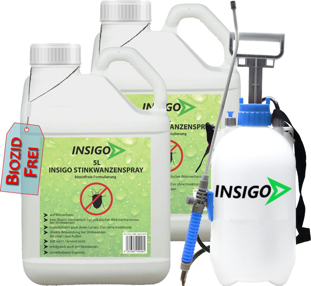 Insektenspray Stinkwanzenspray, Wanzen