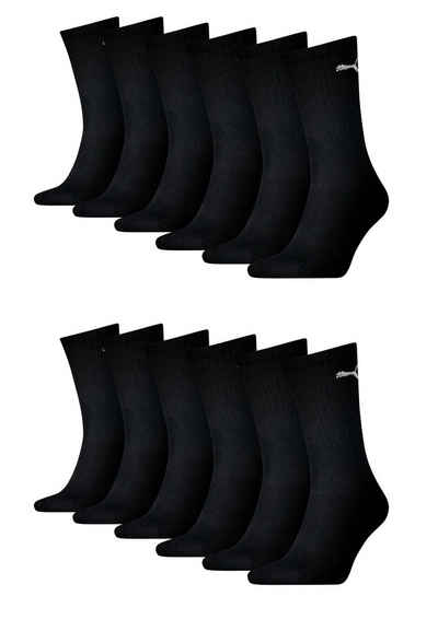 PUMA Socken PUMA UNISEX CREW SOCK 12P ECOM (Packung, 12-Paar, 12er-Pack)
