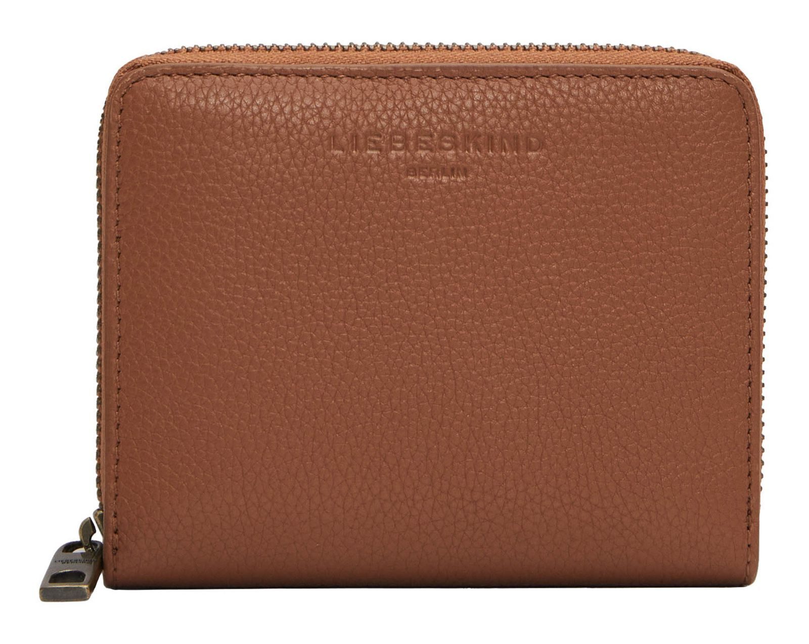 Liebeskind Berlin Geldbörse Conny Small Pebble Wallet, aus echtem Rindsleder mit RFID-Blocker Schutz