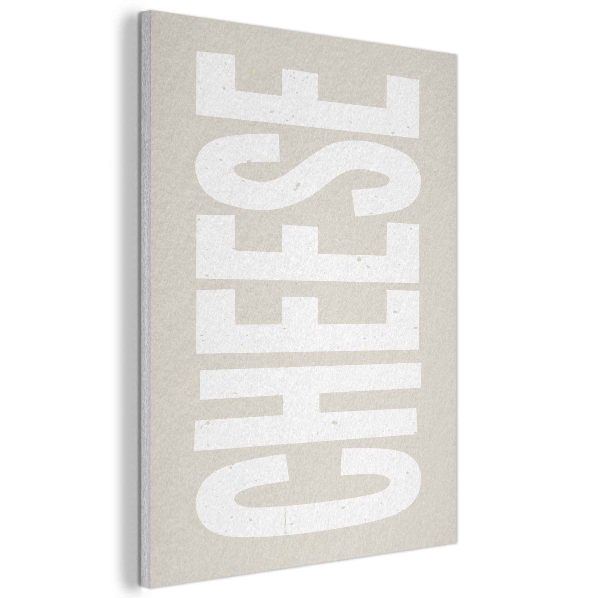 Cheese - Weiß - Beige