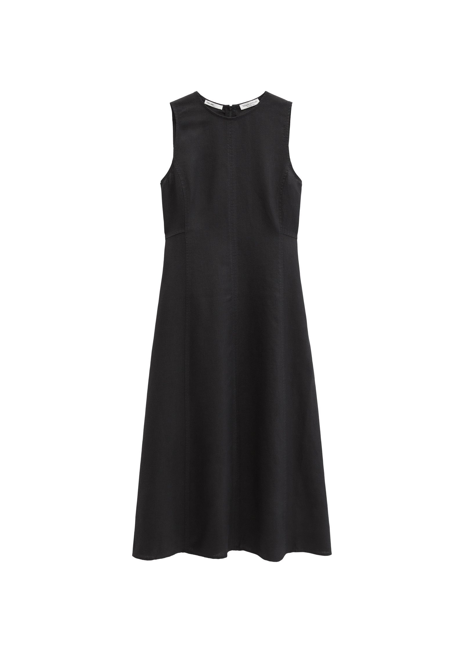 Midikleid mit nahtfeinem Reißverschluss