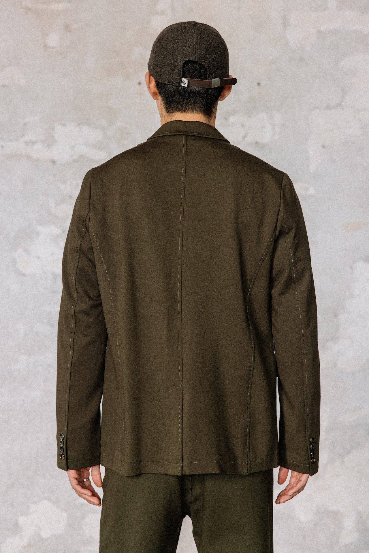 Freeman T. Porter Anzugsakko Jersey Sakko - Tomass Comfy - Taillierte Freeman T. Porter Anzugjacke