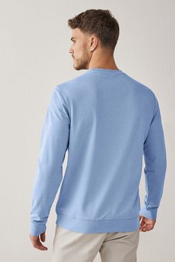 Next Kapuzensweatshirt Jersey-Kapuzensweatshirt mit Rundhalsausschnitt (1-tlg)