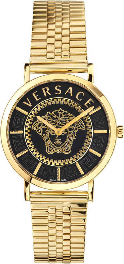 Versace Schweizer Uhr V-Essential