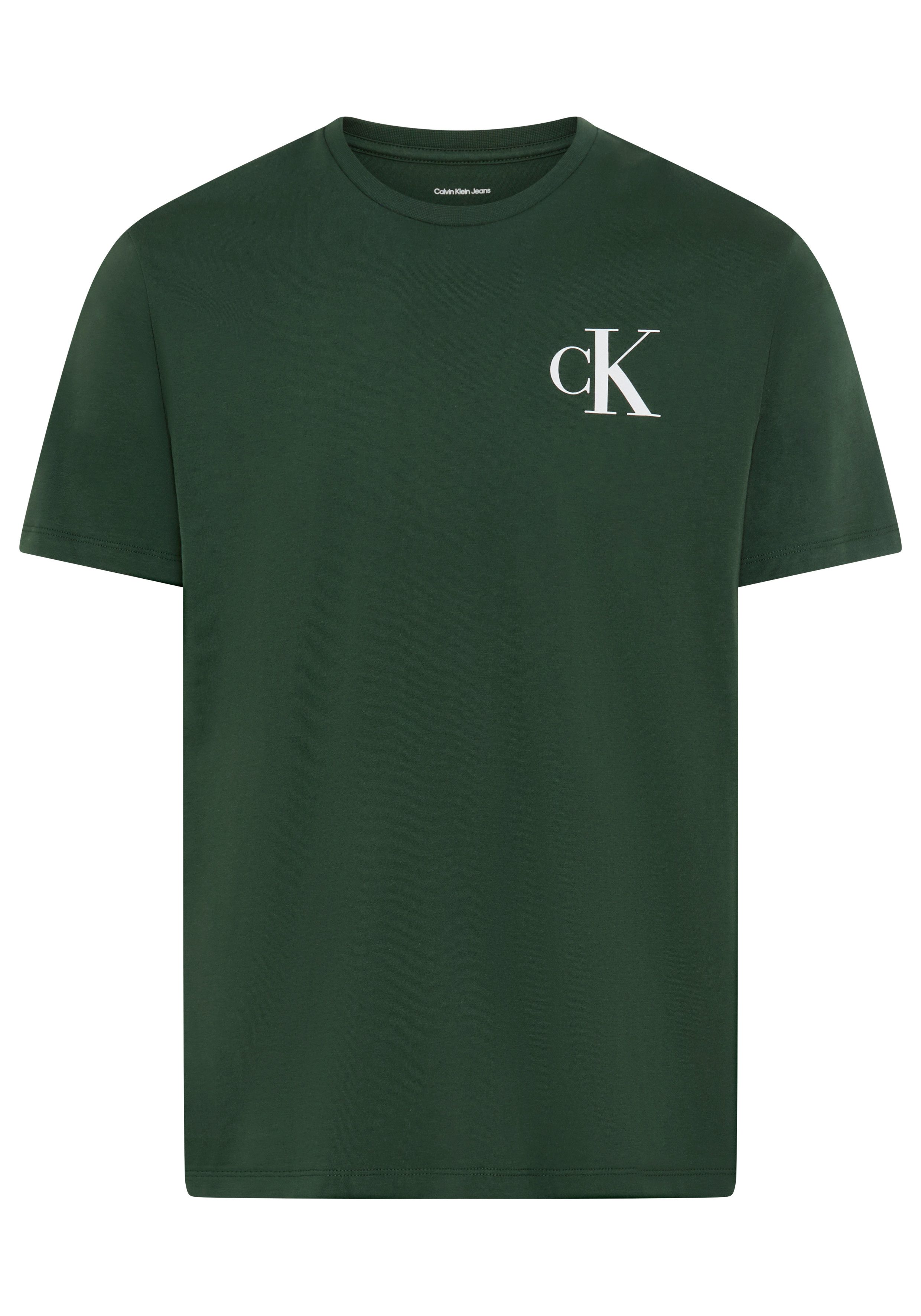 Calvin Klein Jeans T-Shirt CHEST LOGO regular fit, Rundhalsausschnitt günstig online kaufen