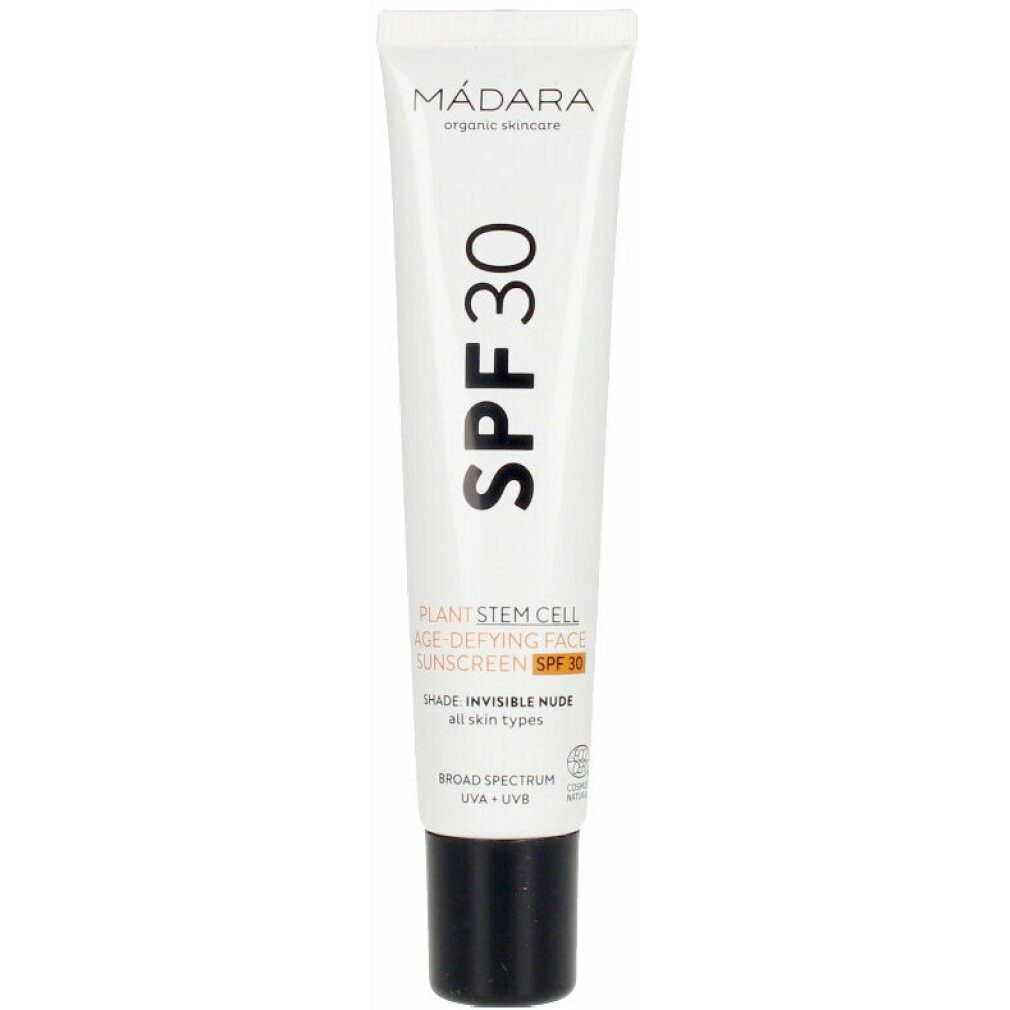 Madara Sonnenschutzcreme Mádara Plant Stem Cell Age-Defying Face Sunscreen Spf30