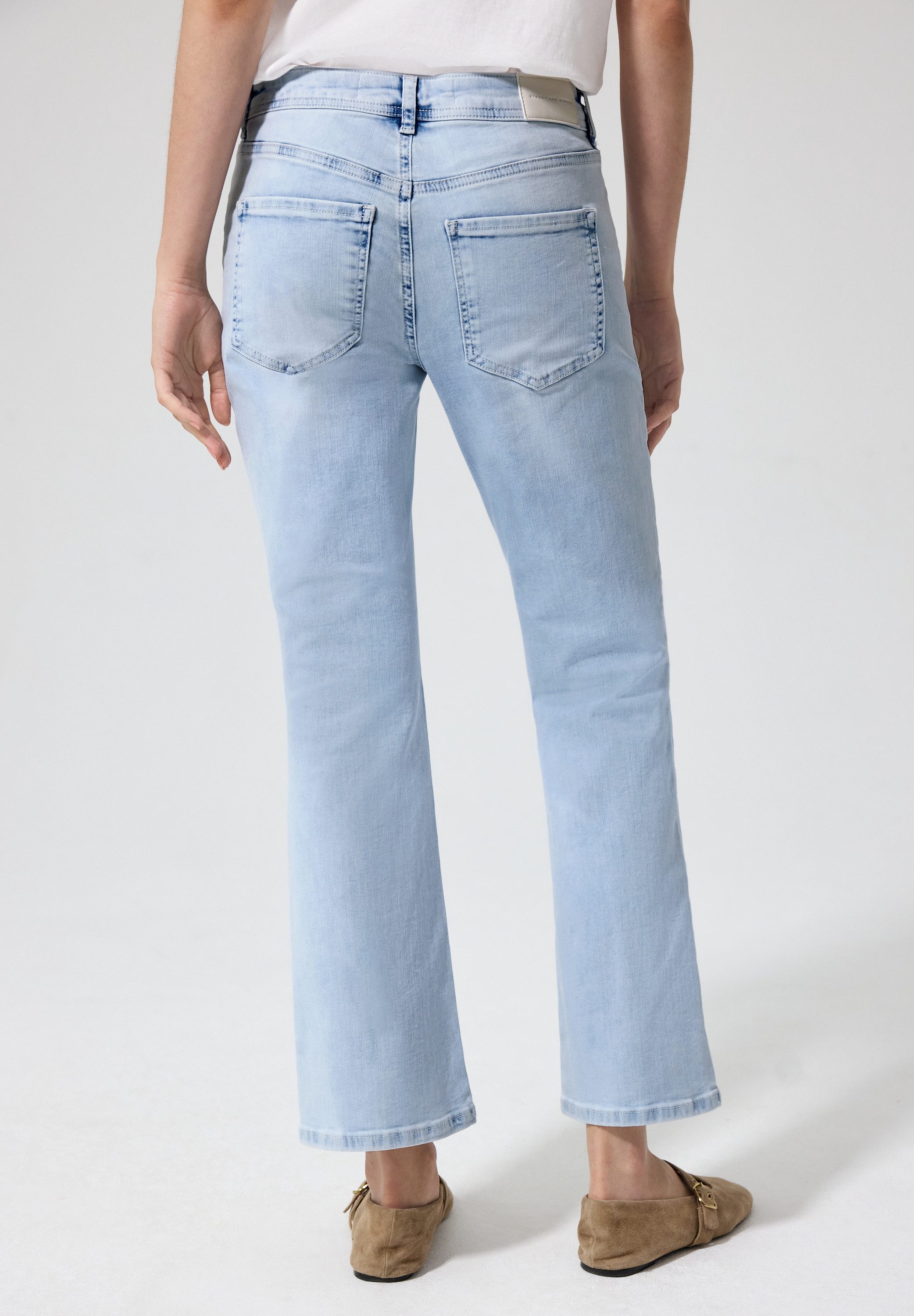 STREET ONE STUDIO Skinny-fit-Jeans 5-Pocket-Style